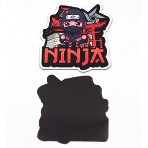 Cartes de visite promotionnelles en papier imprimées en gros, aimants personnalisés pour réfrigérateur - Product Image 5