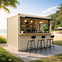 Conteneur Boutique Préfabriqué sur Mesure, Mini-Boutique Pop-up de 10 pieds