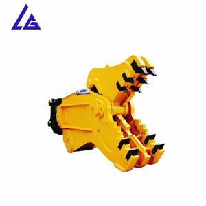 Alicates de demolición de alta calidad capaces de triturar, barras de refuerzo esquilar, romper estructuras de hormigón para mejorar la eficiencia de demolición - Product Image 2