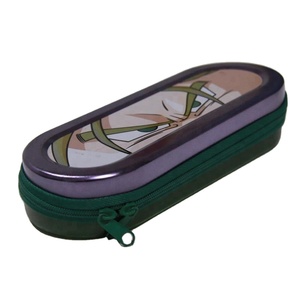 Bút Chì Sunglasses Và Eyeglass Tin Trường Hợp Hộp Thiếc Với Zip - Product Image 1