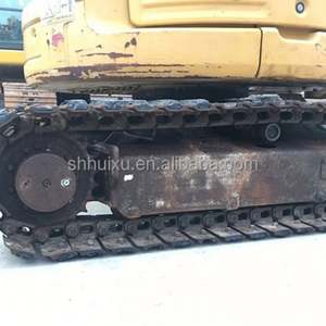 Miniexcavadora Hidráulica Usada de Alta Calidad Caterpillar 303.5, Excavadora Pequeña con Bomba, Motor y PLC - Stock de Caterpillar en Venta - Product Image 5