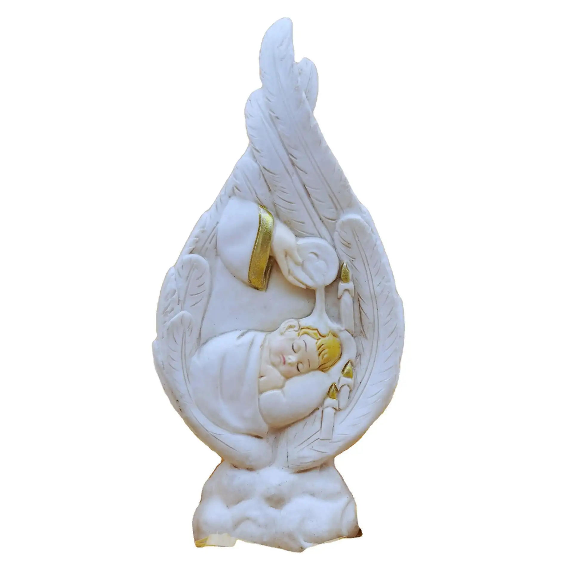 Hot Sell Heilige Relikwieën Maagd Mary Zoon Van Jezus Heilig Hart Hars Decoratie Doop Kerkbenodigdheden Creatieve Harsen Handwerk Decor