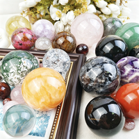 Offre Spéciale – Vente en Gros de Sphères Polies en Pierres Précieuses Mixtes Naturelles pour la Méditation, la Spiritualité et la Décoration Intérieure