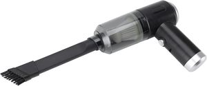 <b>Portable</b> Cordless Plastic Wet Dry 3-in-1 Car & Home <b>Vacuum</b> Cleaner with USB Charging - Product Image 3