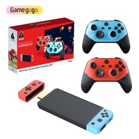 Consola de Juegos M66 con Memoria de 64 GB, Más de 20 000 Juegos, 4K, Inalámbrica de 2.4 GHz, DDRIII, GPU de 512 MB, Entrada de 5 V/1 A/2 A para la Familia
