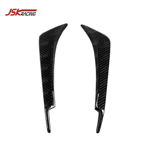 Alette Paraurti Anteriore in Fibra di Carbonio Stile SVD per <span class=keywords><strong>MASERATI</strong></span> MC20 2020-2023 - Product Image 1