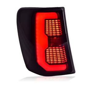Set di Luci Posteriori a LED Aftermarket per Jeep <span class=keywords><strong>Grand</strong></span> <span class=keywords><strong>Cherokee</strong></span> 1999-2004, Installazione Plug & Play - Product Image 1