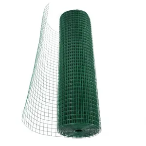 PVC tráng hàn dây lưới 2x2 mạ kẽm gia súc hàn dây lưới Bảng điều khiển