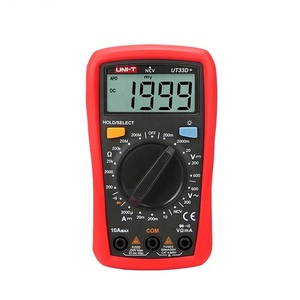 Multimètre numérique industriel étanche de taille compacte UNI-T série UT33A+ avec capacité de 10A - Product Image 4