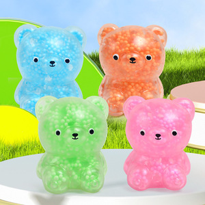 BOTU TPR Trending Squishy Toy <b>Cute</b> <b>Bear</b> Squeeze Decompression Toy Soft Slowly Rebounding Toy Wholesale Party Toys and Gifts - Product Image 3