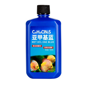 Bleu de méthylène 500 ml, liquide de conditionnement complet pour l'entretien des aquariums d'eau douce et d'eau salée - Product Image 5