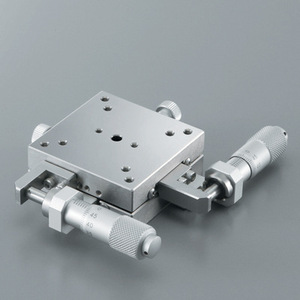 โต๊ะเลื่อนแกน XY แบบแมนนวล Suruga Seiki รุ่น BSS/BSB26 80 อุปกรณ์เคลื่อนย้ายรางสแตนเลสความแม่นยำสูงพิเศษ - Product Image 1