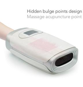 Full Vibrating 360 Degrees Hand Massager Wireless <b>Heating</b> Compression Finger Electric <b>Usb</b> Recharger Automatic Hand Massager - Product Image 3