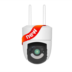 8MP 4K PTZ Wifi IP Protección DE SEGURIDAD Monitor de detección humana Exterior Impermeable Noche CCTV Cámara de videovigilancia - Product Image 1