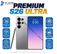 Mémoire Flash 16G/22G + 1TB/2TB, Écran 7.3 Pouces, Android 16, Dernier Modèle S26 Ultra, Navigation GPS, Double Carte SIM, Expédition Rapide, En Stock