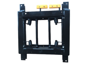 YSR Haute Qualité Réglable Shock Up/Down Siège Base Sièges Conducteurs Hauteur Riser pour Siège Conducteur De Camion - Product Image 4
