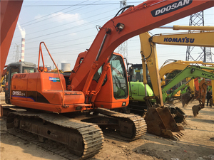 Used DOOSAN DH150 Crawler Excavator 2020 <b>Model</b> 14.8 Ton Operating Weight 0.7m Bucket Capacity Excellent Condition Core <b>Engine</b> - Product Image 5