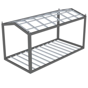 Pie Bosnia <span class=keywords><strong>Hercegovina</strong></span> Casas Acero 40 Ft Usa House Prefab Container Frame - Product Image 4