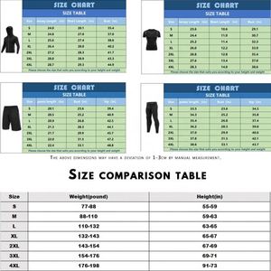 Conjuntos de Ropa Deportiva para Hombre al por Mayor Personalizados - Ropa Deportiva Transpirable de Secado Rápido, Compresión, Manga Corta, para Gimnasio, Running, Entrenamiento - Product Image 6