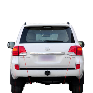ไฟท้ายรถยนต์ดีไซน์ใหม่ OE สำหรับ Toyota Land Cruiser ปี 2012-2015 12V ไฟเบรกหลัง ไฟท้าย OE ขายส่ง - Product Image 3