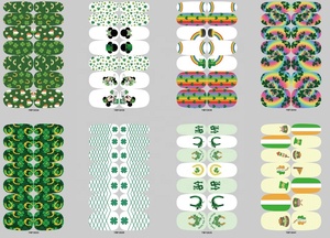 2024ห่อเล็บลายวันเซนต์แพทริกใหม่ล่าสุด - Product Image 3