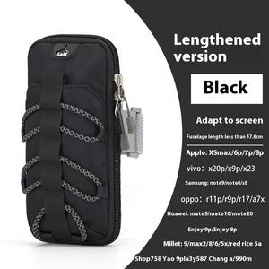 Bolsa de Brazo Deportiva Ligera Personalizada al por Mayor, Nuevo Estilo, Correa de Muñeca para Teléfono Móvil, Forro de PU para Correr de Noche para Hombres y Mujeres - Product Image 3