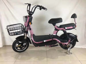 Vélo électrique urbain le plus vendu en Chine, modèle <span class=keywords><strong>Fat</strong></span> 48V avec pneus de 14 pouces pour adultes - Product Image 6