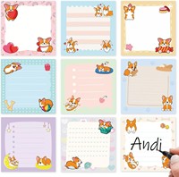 Bloc-notes adhésif personnalisé, bloc-notes autocollant avec couverture rigide et logo, papeterie de bureau haut de gamme pour boutique de cadeaux d'entreprise