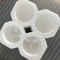 CE EPS Schuimmachinefabriek Automatische EPS Vormgevingsmachine voor de productie van polystyreen schuim vis-/groente-/fruitdozen productielijn