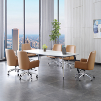 Pas cher prix Guangdong usine milieu dos à bascule ergonomique chaises de bureau pivotantes JA-750C