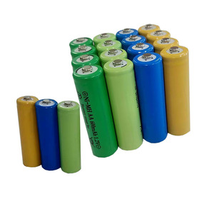 Batería recargable Ni-Mh Aa 600Mh 1.2V para juguetes - Product Image 1