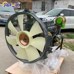 อะไหล่รถขุดยี่ห้อ APEX ขายตรงจากโรงงาน ชิ้นส่วนใหม่ แข็งแรง ทนทาน ชุดประกอบเครื่องยนต์ 6BG1 A-6BG1TRP สำหรับรถขุดจีน - Product Image 1