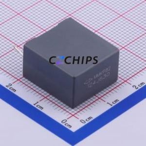 Condensador de Película de Polipropileno (CBB) C822J124J60C450, Componente de Orificio Pasante (THT), P=15mm 120nF 5% 630V - Product Image 1