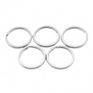 304 Stainless Steel <b>Keychain</b> Does Not Fade, Diy Pendant Accessories Are Available Large Quantities in Stock - Product Image 5