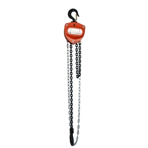 Precios competitivos de polipasto de cadena manual VD Tipo 1T, bloque de cadena manual. - Product Image 1