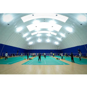 Cubierta para Canchas Deportivas de PVC/PVDF, Carpas para Equipamiento de Fútbol, Domos Inflables Deportivos, Domo Inflable para Cancha de Baloncesto, Estructura Soportada por Domo Inflable - Product Image 6