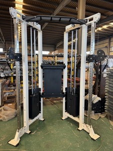 <span class=keywords><strong>PRECIO</strong></span> DE FÁBRICA NM0005 Máquina de Entrenamiento Funcional de Acero para Uso Comercial con Pila de Pesas de 100KG*2 - Product Image 3