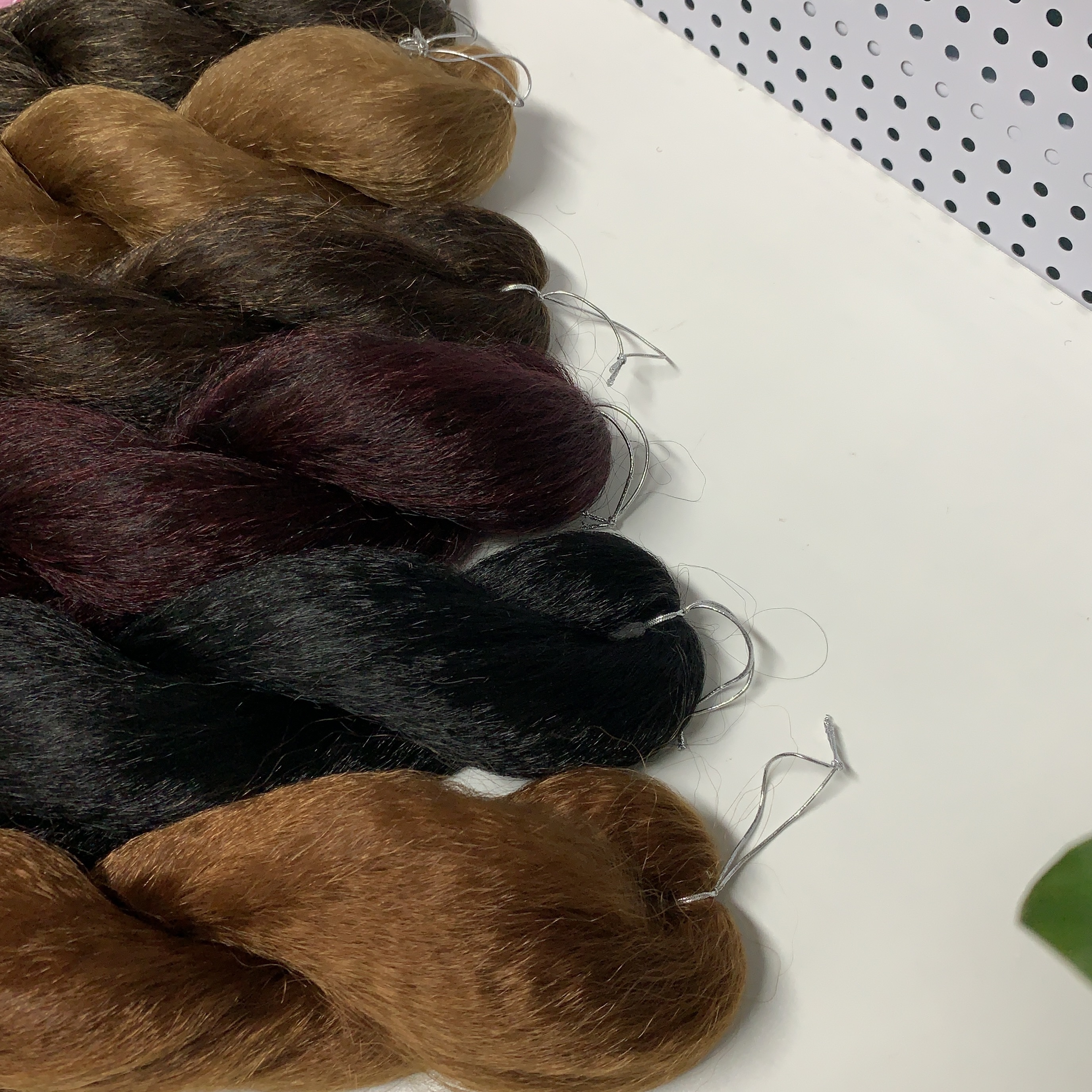 26 Inch Pre-Stretched Yaki Straight Braiding Hair Ready to Ship Bulk Wholesale Jumbo Crochet Synthetic Fiber Braids Detail Section 4