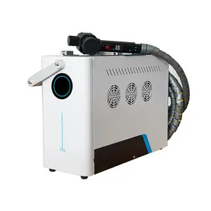 portable 100w laser cleaner / mini laser rust removal machine 200w / laser metal steel cleaner