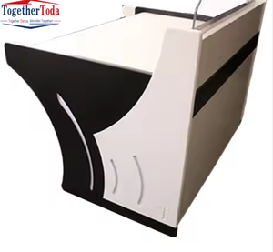 Escritorio Escolar Moderno con Gabinetes de Almacenamiento, Muebles Escolares Metálicos Personalizados para Uso Comercial - Product Image 4