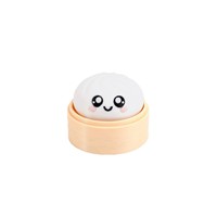 Mainan Penghilang Stres Baozi Squishy Cetak 3D, Dekorasi Meja Pangsit Imut, Mainan Fidget Kawaii untuk Dewasa, Hadiah Kantor