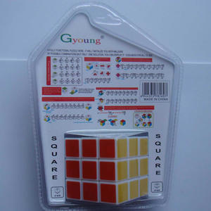 JY-8160C Cube Rubik 3x3 5,7 cm en ABS <span class=keywords><strong>Speedcube</strong></span> pour jeunes et enfants, jouet de puzzle unisexe - Product Image 4