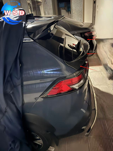 Aileron arrière <span class=keywords><strong>de</strong></span> carrosserie en fibre <span class=keywords><strong>de</strong></span> carbone ABS pour COROLLA CROSS 2021 Accessoires <span class=keywords><strong>de</strong></span> <span class=keywords><strong>voiture</strong></span> - Product Image 3