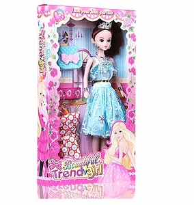2023 הטוב ביותר מתנה נסיכת בובת מתוק יפה חמוד בובת זול אופנה בובות לילדה