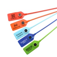 Échantillon Gratuit Yuedun YDPS120 – Étiquettes de Sécurité en Plastique PP+PE Haute Résistance à la Traction 262N pour Vêtements et Chaussures