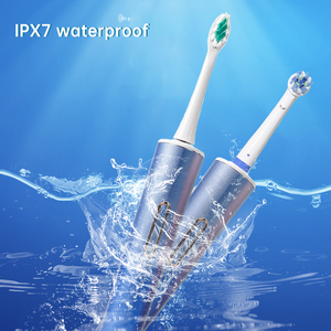 Cepillo de Dientes Eléctrico Rotatorio Sónico Personalizado 2026, 4 Modos Inteligentes, 45 Rotaciones, Resistente al Agua IPX7, Recargable - Product Image 3