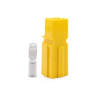 Conector de batería de alta corriente de 1 Pin 600V 75A conector de batería de un solo polo para carretilla elevadora eléctrica enchufe de carga rápida