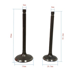 Wholesale <b>Motorcycle</b> Engine Valve,<b>Motorcycle</b> Engine Intake Valve <b>Exhaust</b> Suitable for HorwinCG350 HW350 HW300 LF300 - Product Image 1