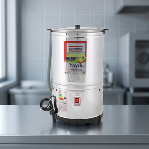 เครื่องปั่น SAHBAZ 50L/H รุ่นใหม่ ชิ้นส่วนหลัก ปั๊มแบริ่ง สแตนเลส 304 ควบคุมกึ่งอัตโนมัติ แรงดันสูง 220V ประหยัดพลังงาน - Product Image 3