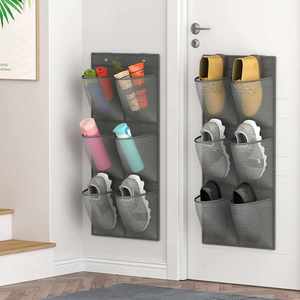 New Hot 6 Grid Large Mesh Pocket Closet Door <b>Shoe</b> Rack <b>Storage</b> Rack Suitable for Campers - Product Image 1